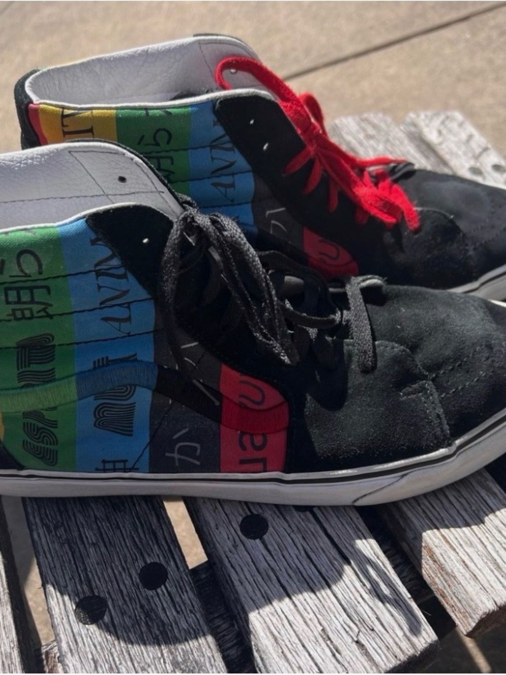 VANS Sk8-Hi 'Vans Spirit' size 13